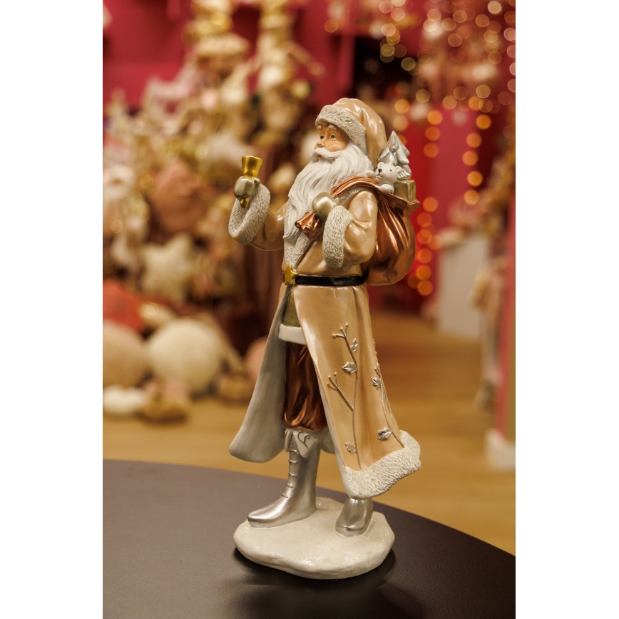 Jõulukaunistus 39 cm Santa