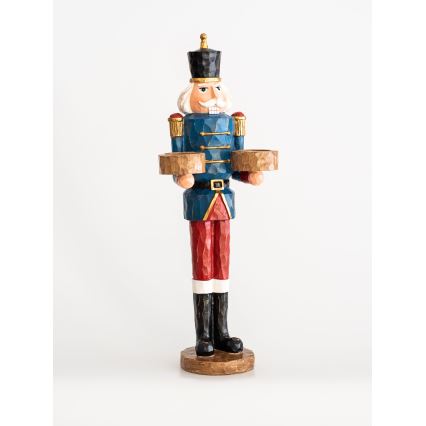 Jõulukaunistus 43 cm pähklipureja