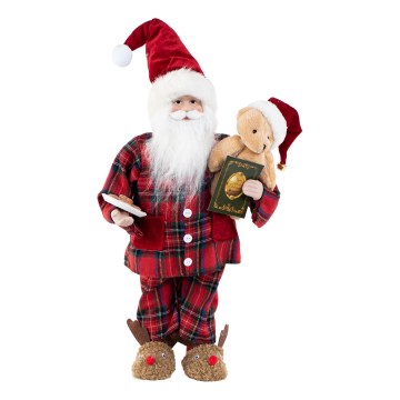 Jõulukaunistus 46 cm Santa