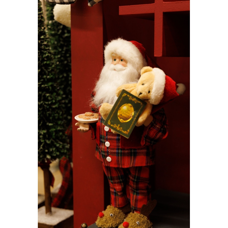 Jõulukaunistus 46 cm Santa