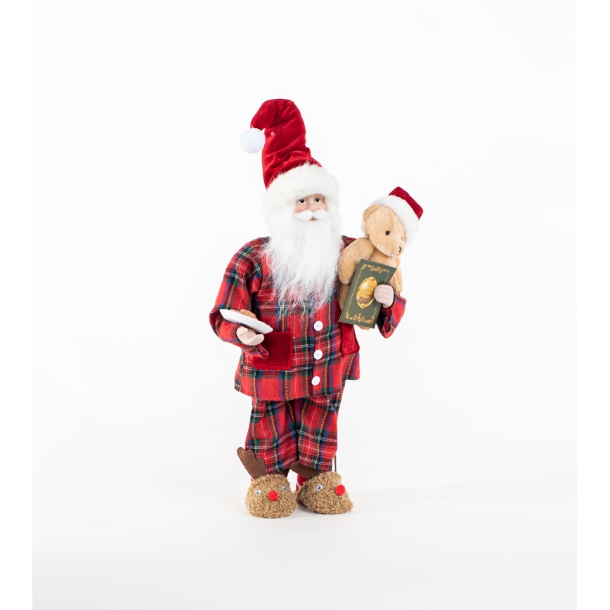 Jõulukaunistus 46 cm Santa