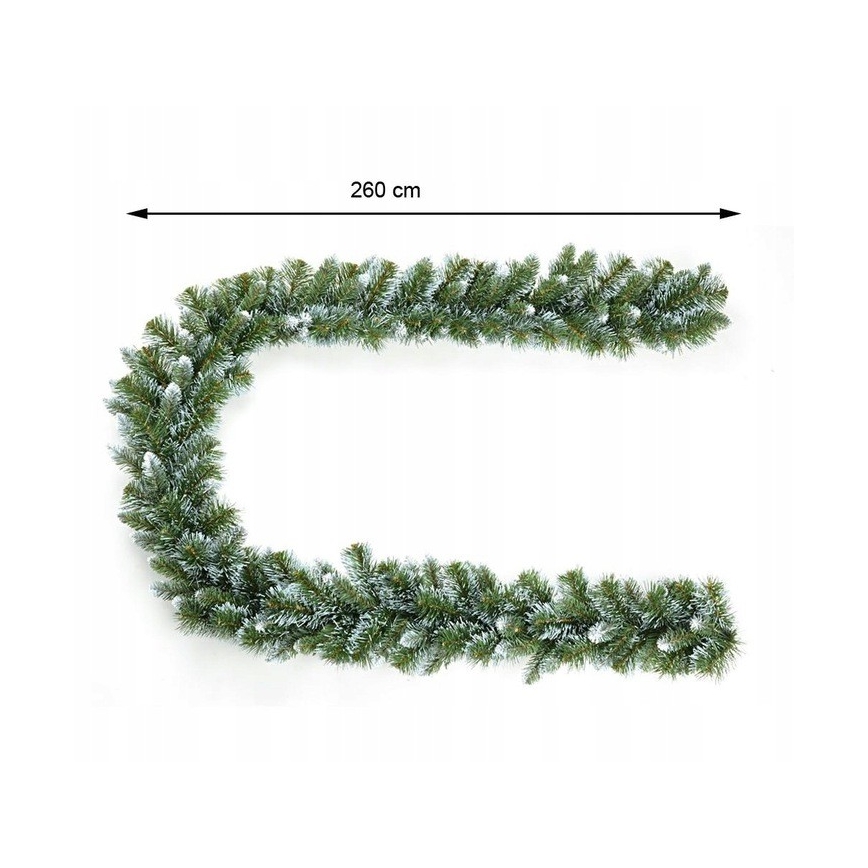 Jõulukaunistus GIRLANDA 260 cm