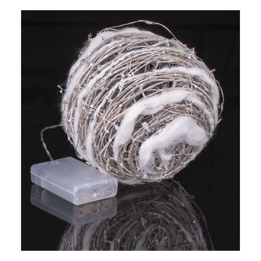 jõulukaunistus siseruumidesse IP20 XMAS 20xLED/2W/4,5V