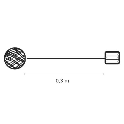 jõulukaunistus siseruumidesse IP20 XMAS 20xLED/2W/4,5V