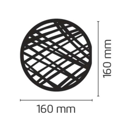 jõulukaunistus siseruumidesse IP20 XMAS 20xLED/2W/4,5V