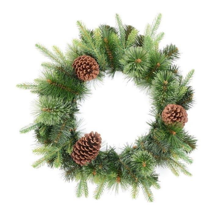 Jõulupärg WREATHS diameeter 60 cm