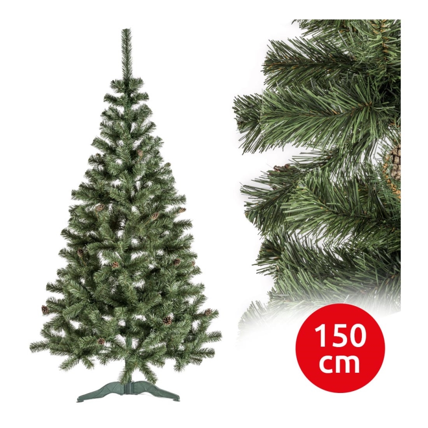 Jõulupuu CONE 150 cm nulg