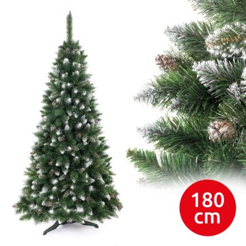 Jõulupuu CRISTAL SILVER 180 cm mänd