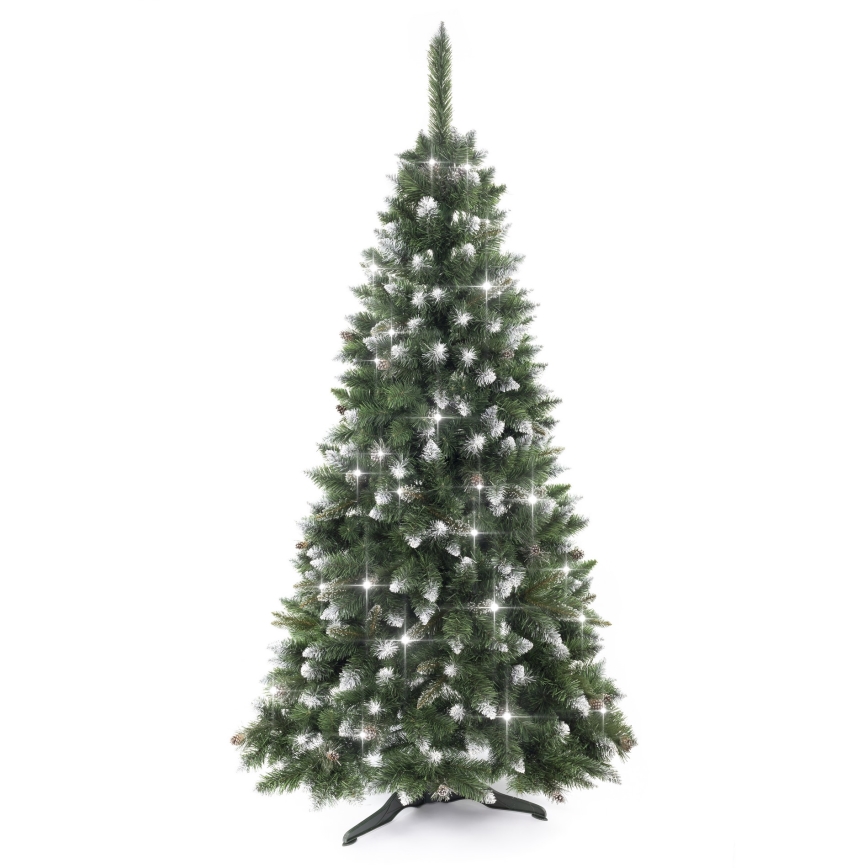 Jõulupuu CRISTAL SILVER 180 cm mänd