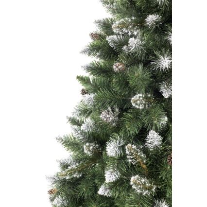 Jõulupuu CRISTAL SILVER 180 cm mänd