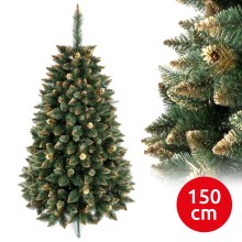 Jõulupuu GOLD 150 cm mänd