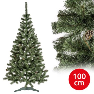Jõulupuu NATURAL CONE 100 cm nulg