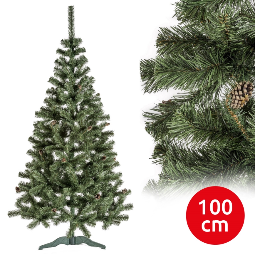 Jõulupuu NATURAL CONE 100 cm nulg