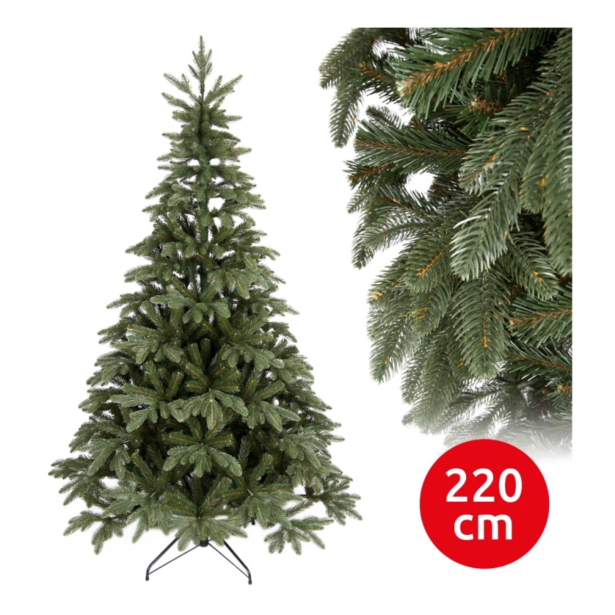 Jõulupuu PE LENA 220cm kuusk