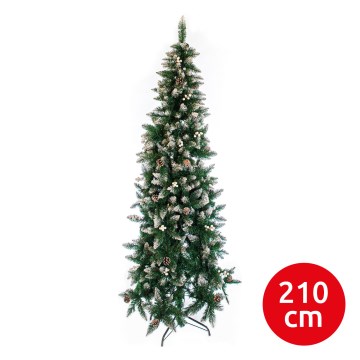 Jõulupuu SLIM 210 cm nulg