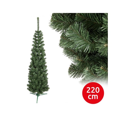 Jõulupuu SLIM 220 cm kuusk