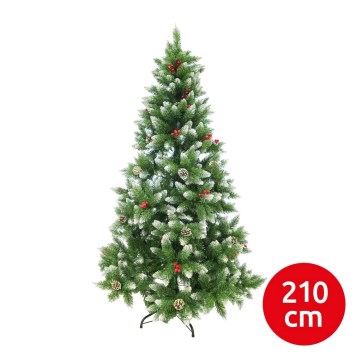 Jõulupuu SNOWY 210 cm mänd