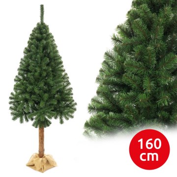 Jõulupuu tüvega 160 cm nulg