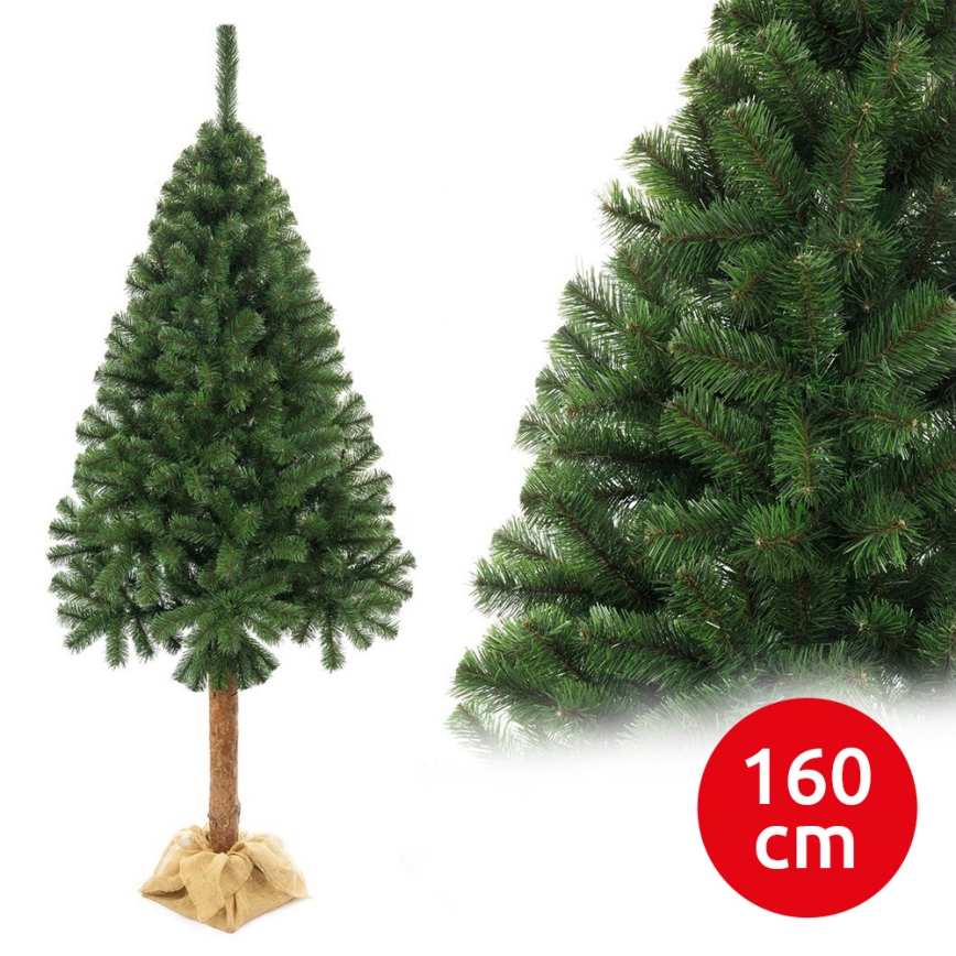 Jõulupuu tüvega 160 cm nulg