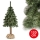 Jõulupuu tüvega NATURAL 120 cm nulg