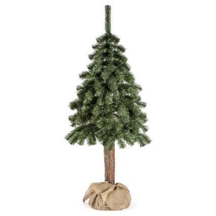 Jõulupuu tüvega NATURAL 180 cm nulg