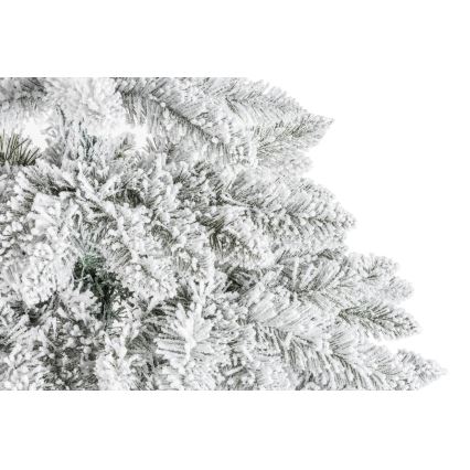 Jõulupuu tüvega NATURAL WITH SNOW 120 cm kuusk