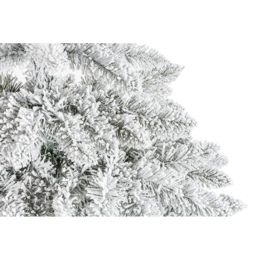 Jõulupuu tüvega NATURAL WITH SNOW 120 cm kuusk