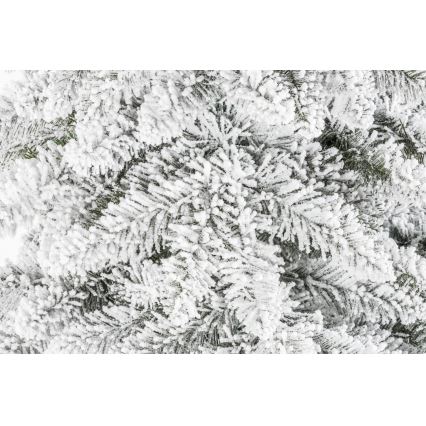 Jõulupuu tüvega NATURAL WITH SNOW 120 cm kuusk