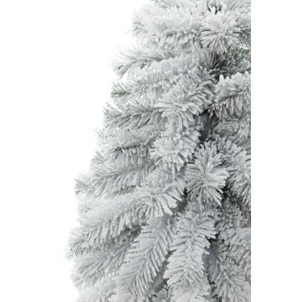 Jõulupuu tüvega NATURAL WITH SNOW 150 cm nulg