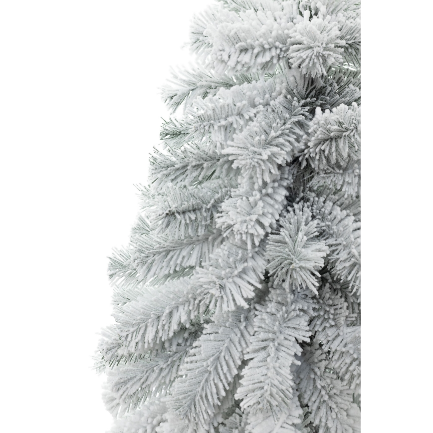 Jõulupuu tüvega NATURAL WITH SNOW 150 cm nulg