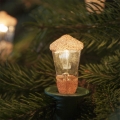 Jõuluteemaline valguskett LANTERN 12xE10/10,7m soe valge - toodetud Euroopas