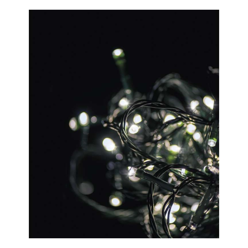 Jõuluteemaline väli valguskett-kaunistus CHAIN IP44 3m 180xLED