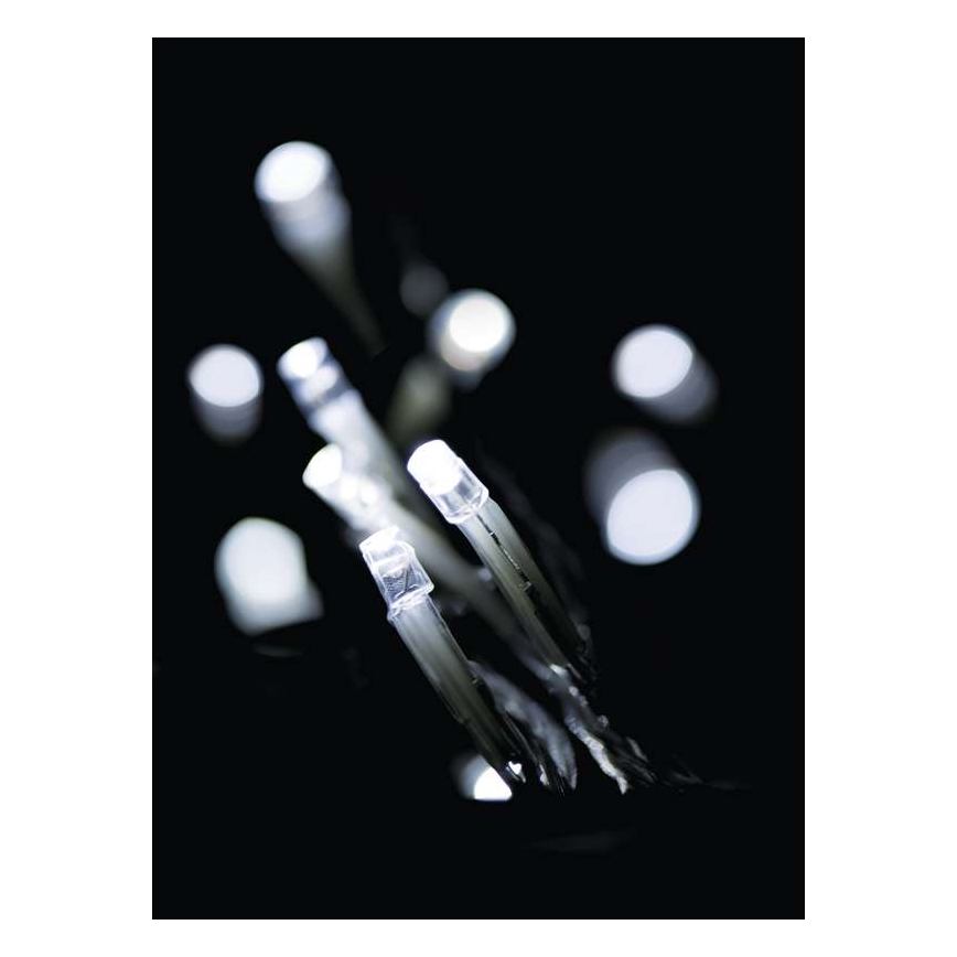 Jõuluteemaline väli valguskett-kaunistus CHAIN IP44 3m 180xLED