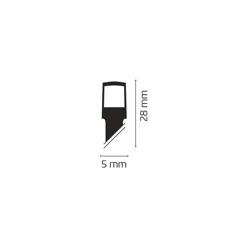 Jõuluteemaline väli valguskett-kaunistus CHAIN IP44 3m 180xLED