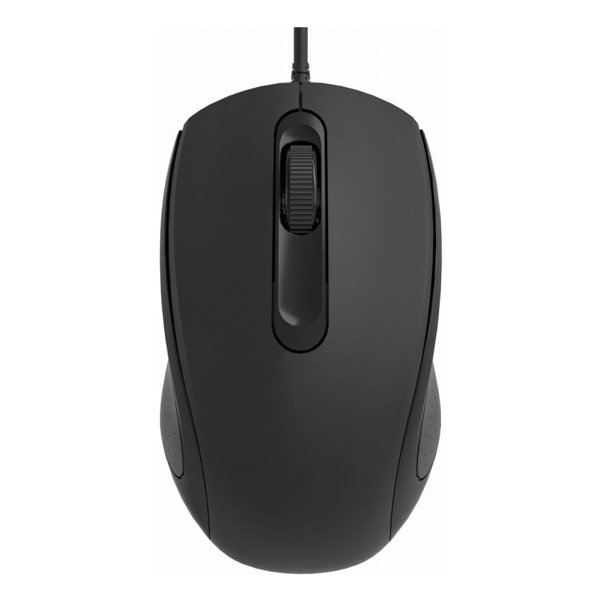 Juhtmega hiir 1200 DPI USB-C must