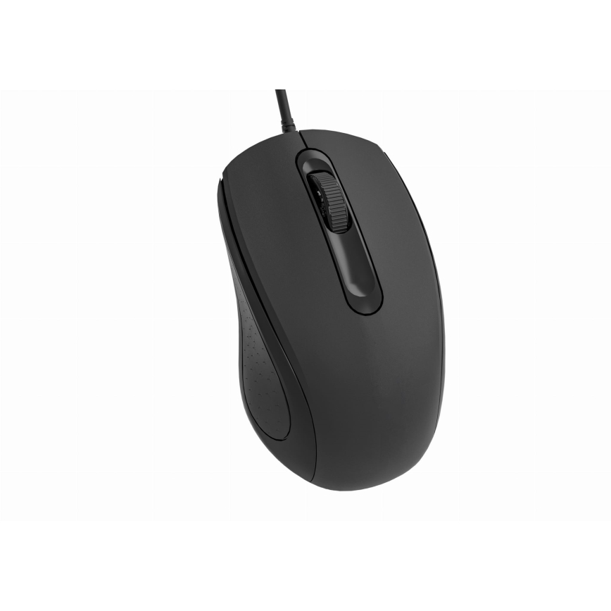 Juhtmega hiir 1200 DPI USB-C must