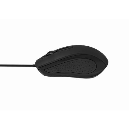 Juhtmega hiir 1200 DPI USB-C must