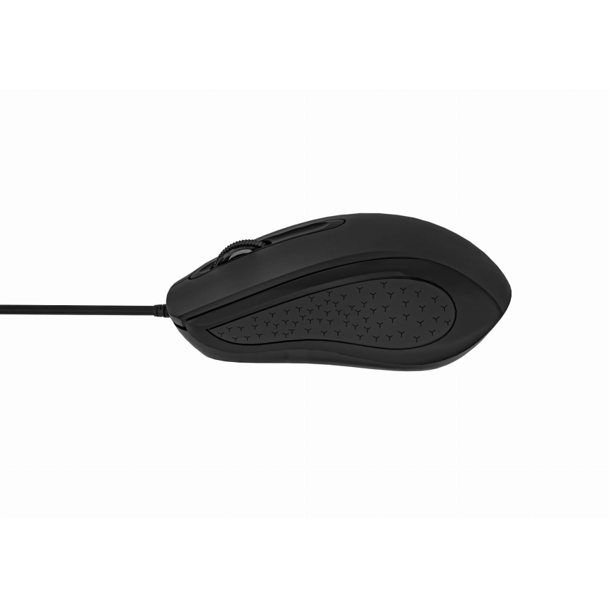 Juhtmega hiir 1200 DPI USB-C must