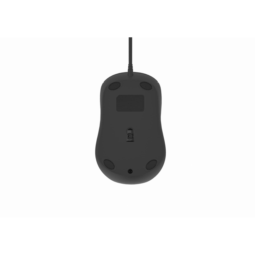 Juhtmega hiir 1200 DPI USB-C must