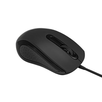 Juhtmega hiir 1200 DPI USB-C must