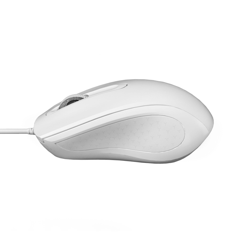 Juhtmega hiir 1200 DPI valge