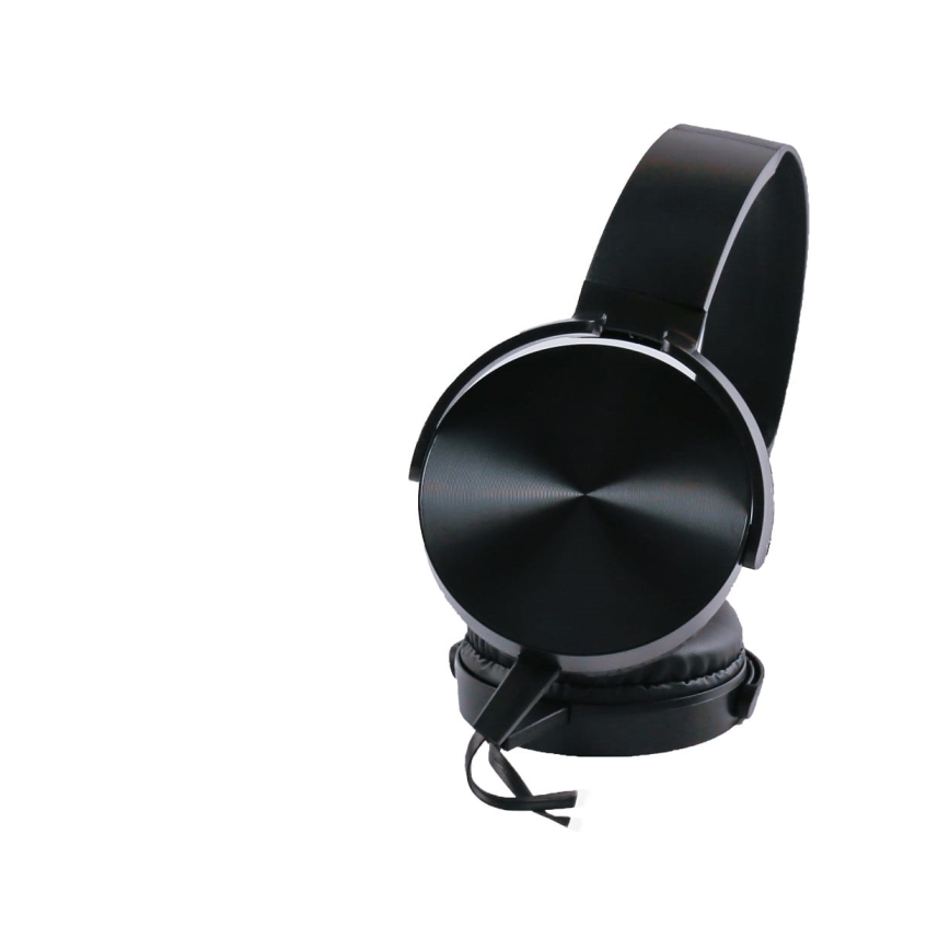 Juhtmega kõrvaklapid mikrofoniga mini-jack C