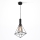Juhtmega lühter DIAMOND 1xE27/60W/230V 25 cm