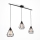 Juhtmega lühter DIAMOND 3xE27/60W/230V 83 cm