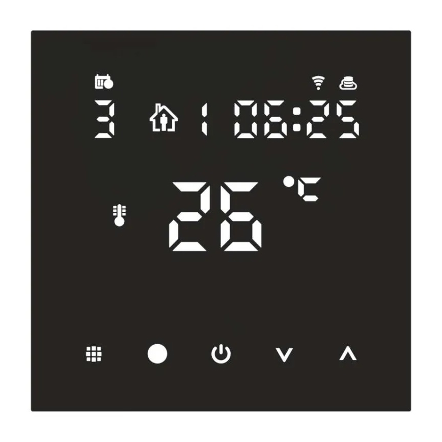 Juhtmega põrandakütte termostaat GoSmart 230/16A Wi-Fi