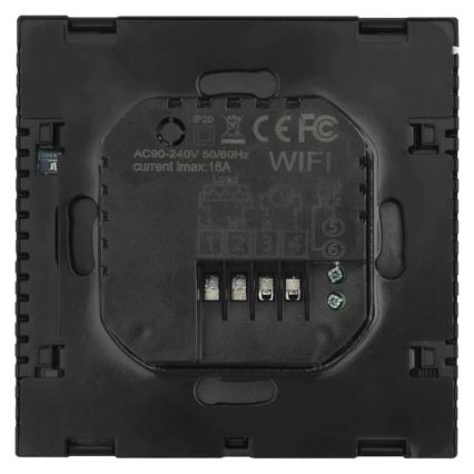 Juhtmega põrandakütte termostaat GoSmart 230/16A Wi-Fi