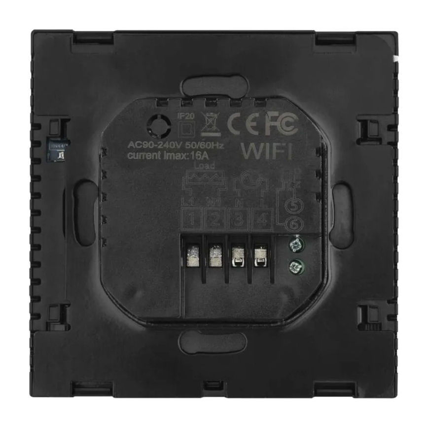 Juhtmega põrandakütte termostaat GoSmart 230/16A Wi-Fi