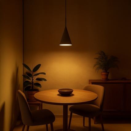 Juhtmega ripplamp CAPITAL 1xGX53/15W/230V, läbimõõt 17 cm, beež