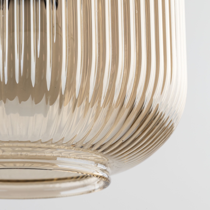 Juhtmega ripplamp SOPHIA 1xE14/10W/230V must/suitsune beež