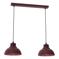 Juhtmega ripplamp SVEN 2xE27/15W/230V, bordoo